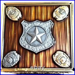 Amazing 3 USN Navy Security MA Rating Pride Challenge Coin MASTER AT ARMS