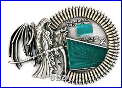Amazing 4.5 Navy USN GM Rating Pride Challenge Coin Glasshouse v1