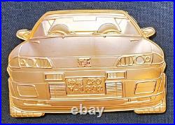 Amazing 4 Navy Chiefs Pride CPO Challenge Coin GTR Okinawa Gold