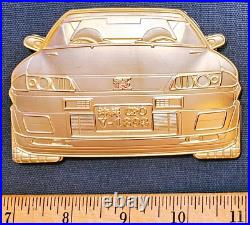 Amazing 4 Navy Chiefs Pride CPO Challenge Coin GTR Okinawa Gold