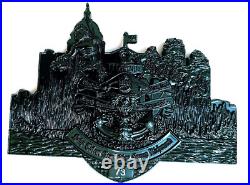 Amazing 4 Navy USN Chiefs CPO Recruiting Challenge Coin NRD Richmond Virginia