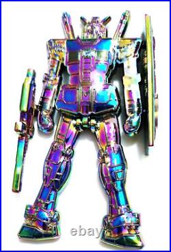Amazing 4 Navy USN Chiefs Pride CPO Challenge Coin 7th Fleet Gundam OD