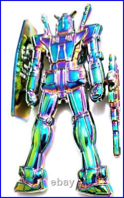 Amazing 4 Navy USN Chiefs Pride CPO Challenge Coin 7th Fleet Gundam OD