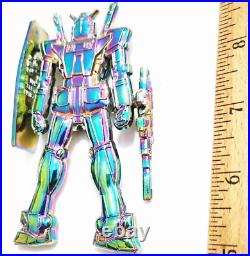 Amazing 4 Navy USN Chiefs Pride CPO Challenge Coin 7th Fleet Gundam OD