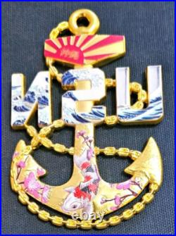 Amazing 4 Navy USN Chiefs Pride CPO Challenge Coin Anchor