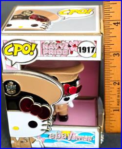 Amazing 4 Navy USN Chiefs Pride CPO Challenge Coin Hello Kitty