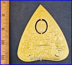 Amazing 4 Navy USN Chiefs Pride CPO Challenge Coin Ouija Gold