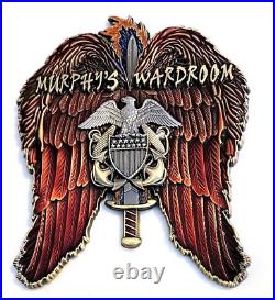 Amazing 4 Navy USN Officers Wardroom Challenge Coin USS Michael Murphy DDG 112