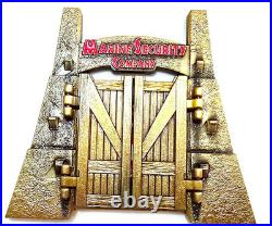 Amazing 4 USMC Marines Challenge Coin Marine Security Company Camp David