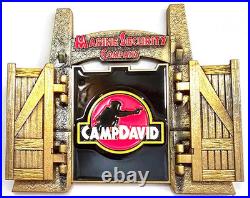 Amazing 4 USMC Marines Challenge Coin Marine Security Company Camp David