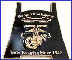Amazing 4 USMC Marines Challenge Coin Marine Security Company Camp David