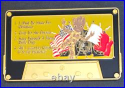 Amazing 4 USN Navy Challenge Coin NMPTU Guardians of the Holidays