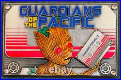 Amazing 4 USN Navy Chiefs Pride CPO Challenge Coin Guardians of the Pacific