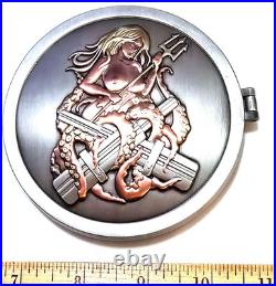 Amazing 4 USN Navy GM Rating Pride Challenge Coin Gunners Mate Glasshouse