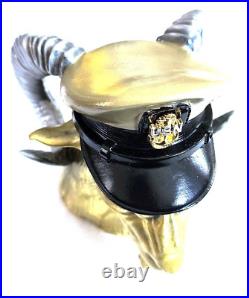 Amazing 5 Navy Chief Pride CPO Challenge Coin 2pc Anchor Holder Goat