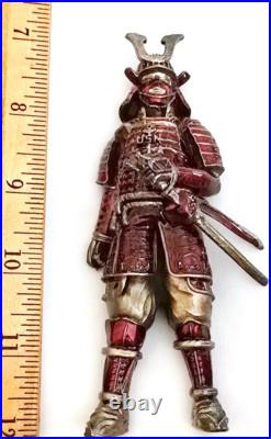 Amazing 5 Navy USN Chief Pride CPO Challenge Coin Standing 3D Warrior Red