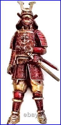 Amazing 5 Navy USN Chief Pride CPO Challenge Coin Standing 3D Warrior Red