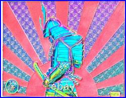 Amazing 6 Navy USN Commemorative Golden Dragon Challenge Coin Metal Plaque OD