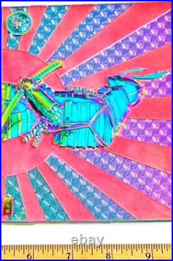 Amazing 6 Navy USN Commemorative Golden Dragon Challenge Coin Metal Plaque OD