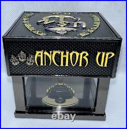 Amazing Navy USN Chiefs Mess CPO Challenge Coin FY24 Class 130 Hatbox Mamba