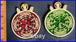 Amazing Pair 2.5 Navy USN CPO Pride Challenge Coin Port-Starboard Chronometers