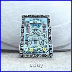 Amazing Red Rum Caribbean Division DEA / PRPD Challenge Coin