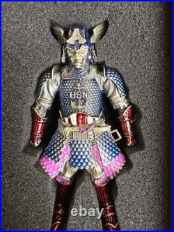 Amazing USN Navy SeniorChief Pride Challenge Coin Japan Samurai CPO MESS E8