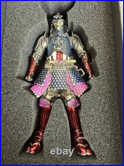 Amazing USN Navy SeniorChief Pride Challenge Coin Japan Samurai CPO MESS E8
