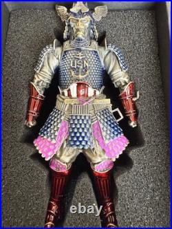 Amazing USN Navy SeniorChief Pride Challenge Coin Japan Samurai CPO MESS E8