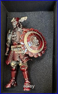 Amazing USN Navy SeniorChief Pride Challenge Coin Japan Samurai CPO MESS E8 #38