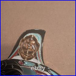 Amazing USN PNW Chiefs Mess SCPO Challenge Coin
