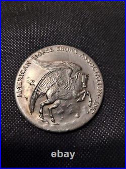 American Horse Shows Association Pegasus Challenge Coin! E5822uxxx