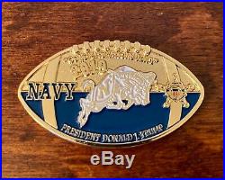 Army Navy Football Game President Donald Trump Secret Service 2 Challenge Coin