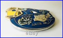 Army Navy Game Blue Angels Jets Football Challenge Coin Cpo Mess Flag Non Nypd