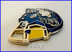 Army Navy Game Blue Angels Jets Football Challenge Coin Cpo Mess Flag Non Nypd