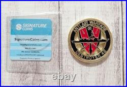 Australian Navy Challenge Coin Medal Used