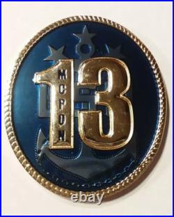 Authentic MCPON #13 United States Navy Mike Stevens USN Challenge Coin -REAL