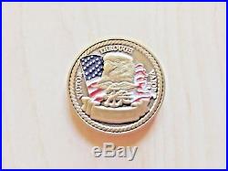 Authentic Navy SEAL Team 10 Challenge Coin Naval Special Warfare Coin Military