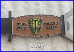 Authentic Navy Sere West Warner Springs Survival Training Rare Challenge Coin