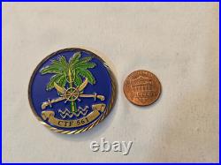 Authentic US Navy SEAL Naval Special Warfare Unit Three CTF-561 Challenge Coin