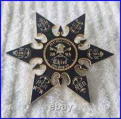 Authentic Us Navy Defense Logistics Agancy Flc Dla Cpoa Challenge Coin