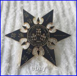 Authentic Us Navy Defense Logistics Agancy Flc Dla Cpoa Challenge Coin
