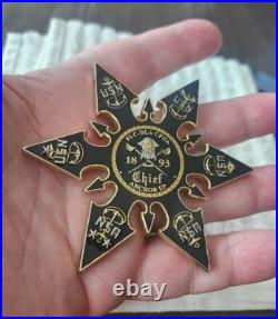 Authentic Us Navy Defense Logistics Agancy Flc Dla Cpoa Challenge Coin