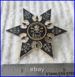 Authentic Us Navy Defense Logistics Agancy Flc Dla Cpoa Challenge Coin