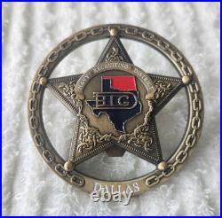 Authentic Us Navy Recruiting District Dallas Oklahoma (large) Challenge Coin