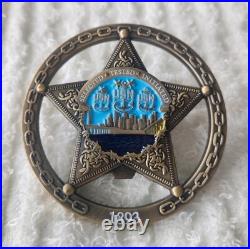 Authentic Us Navy Recruiting District Dallas Oklahoma (large) Challenge Coin