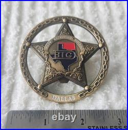 Authentic Us Navy Recruiting District Dallas Oklahoma (large) Challenge Coin