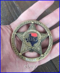 Authentic Us Navy Recruiting District Dallas Oklahoma (large) Challenge Coin