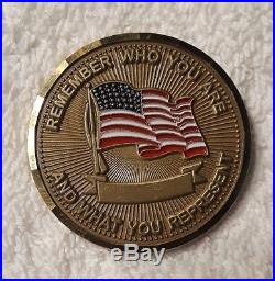 Authentic Us Navy Seal Special Warfare Group Two 2 (real) Challenge Coin