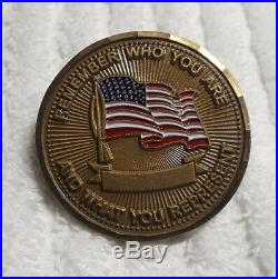 Authentic Us Navy Seal Special Warfare Group Two 2 (real) Nice Challenge Coin